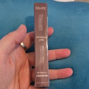 Eelhoe Waterproof Eyebrow Pen - Brown